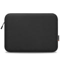 Housse en tissu noir pour MacBook