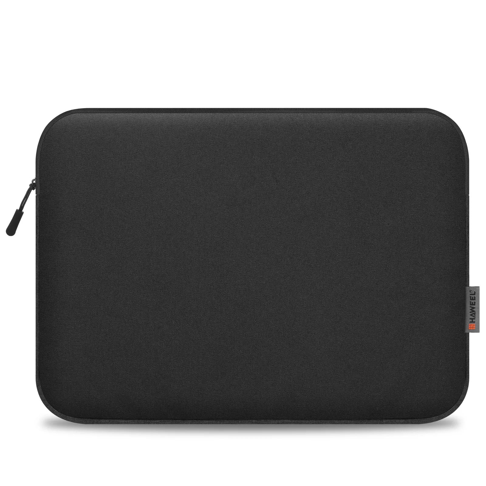 Housse en tissu noir pour MacBook