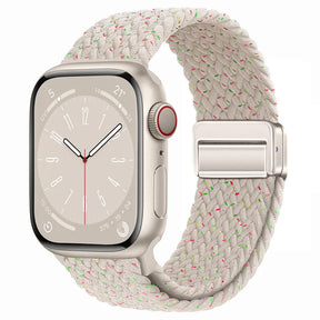 Bracelet Tressé Magnétique pour Apple Watch