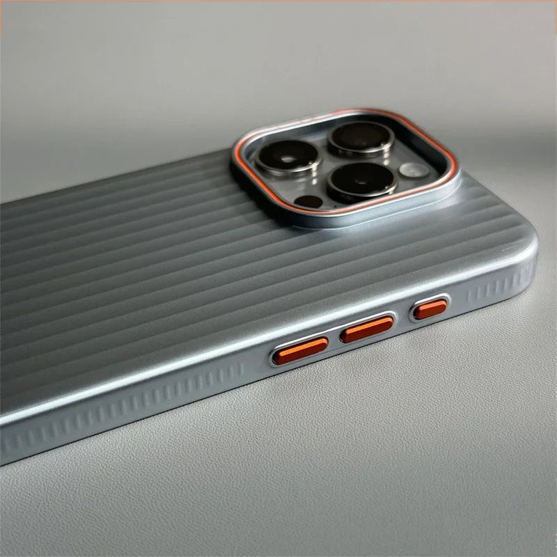 Coque iPhone Effet Givré