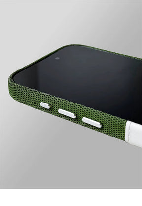 Coque iPhone en Cuir Avec Porte Carte