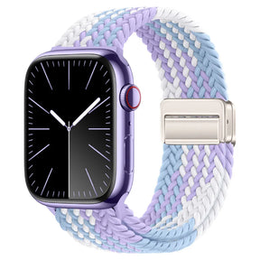 Bracelet Tressé Magnétique pour Apple Watch
