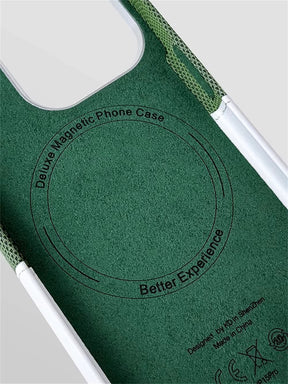 Coque iPhone en Cuir Avec Porte Carte