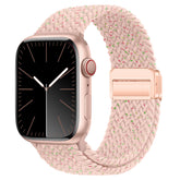 Bracelet Tressé Magnétique pour Apple Watch