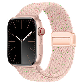 Bracelet Tressé Magnétique pour Apple Watch