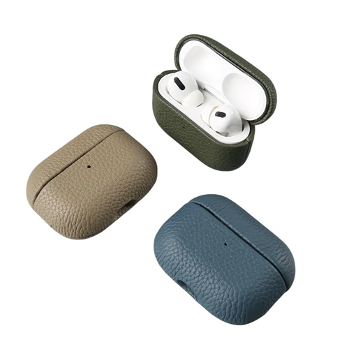 Coque Airpods en cuir 