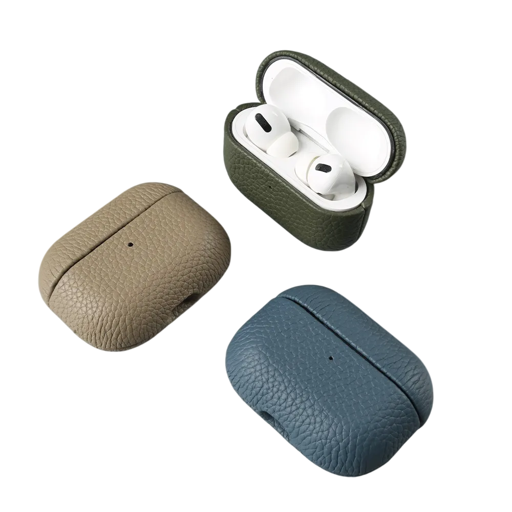 Coque en cuir pour AirPods