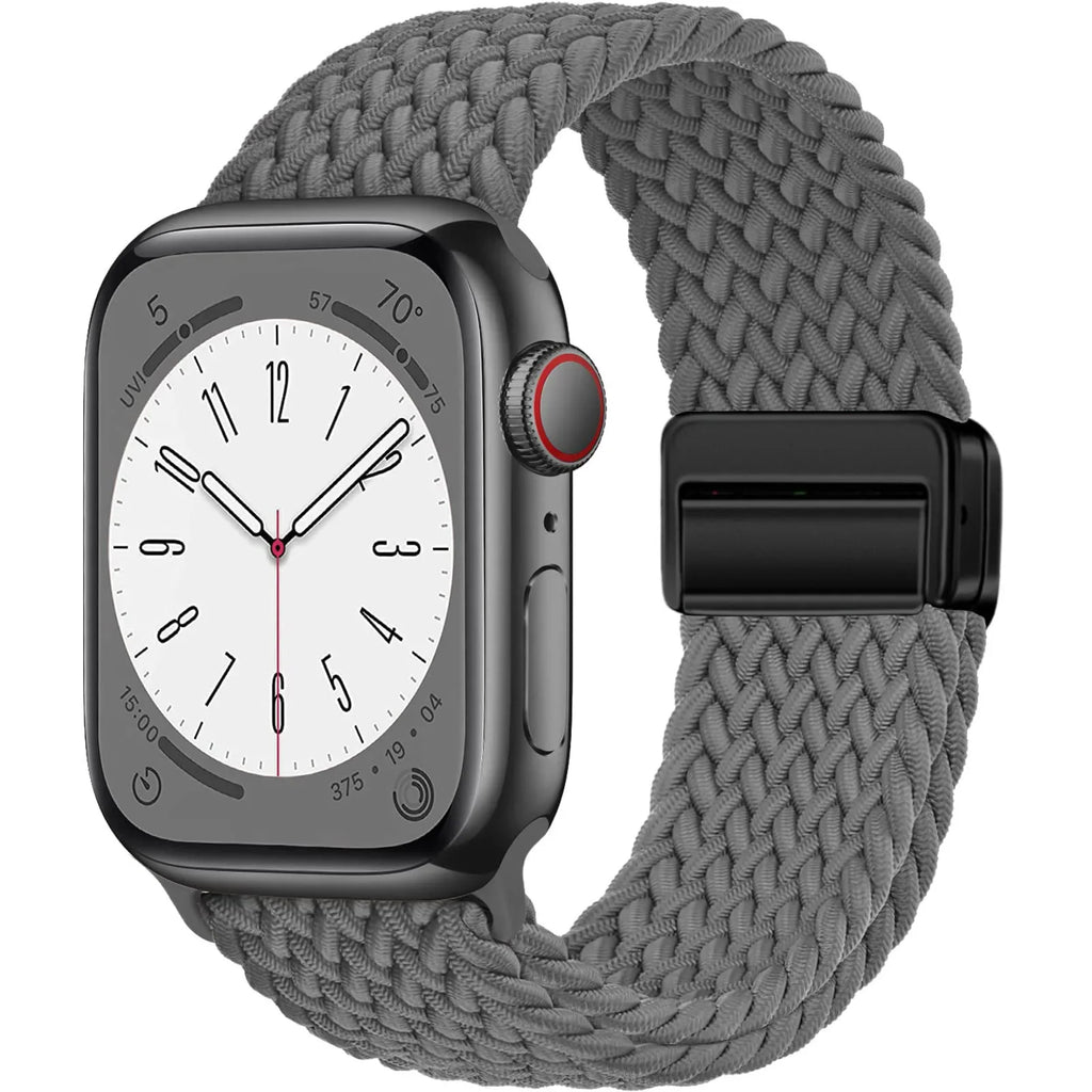 Bracelet Tressé Magnétique pour Apple Watch