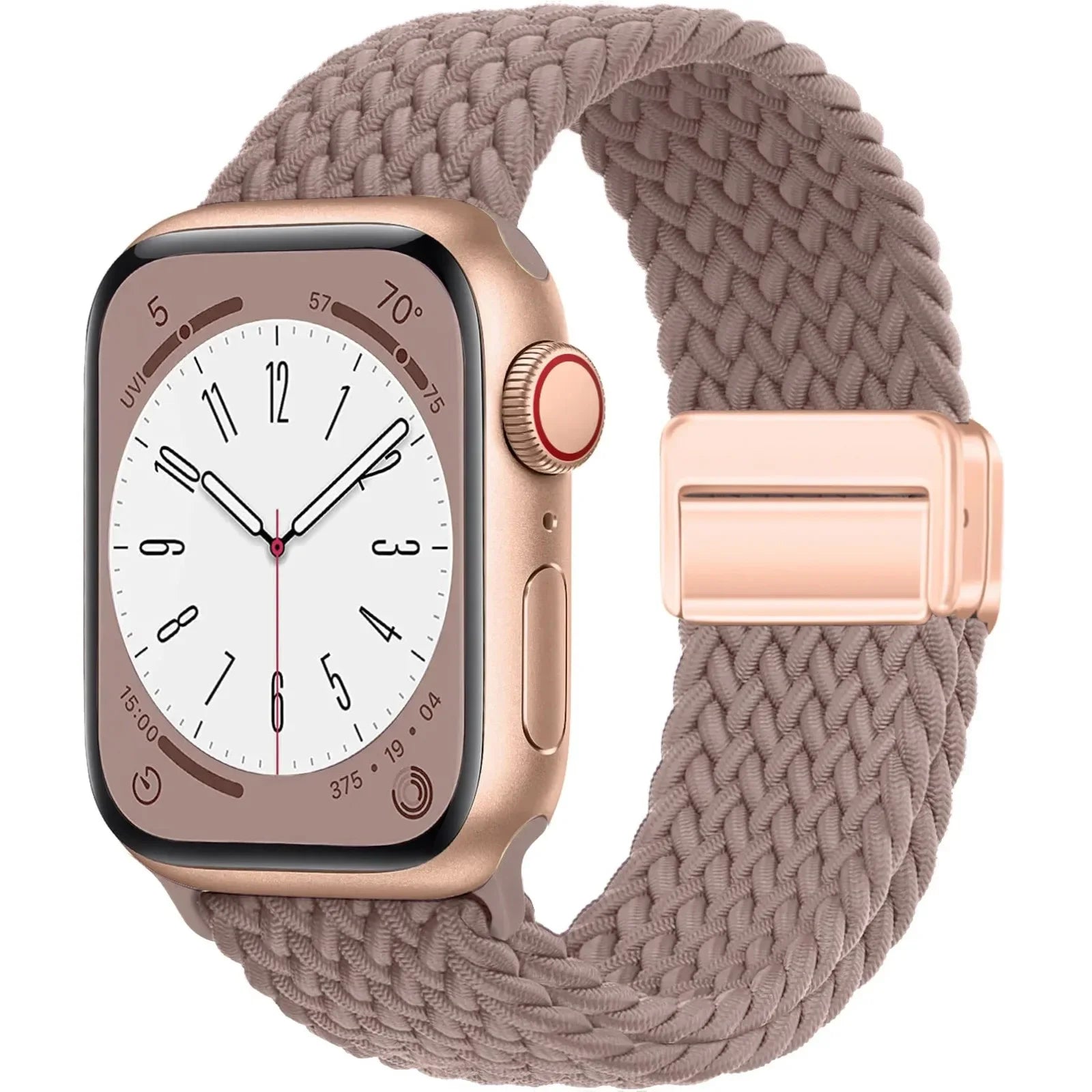 Bracelet Tressé Magnétique pour Apple Watch
