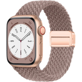 Bracelet Tressé Magnétique pour Apple Watch