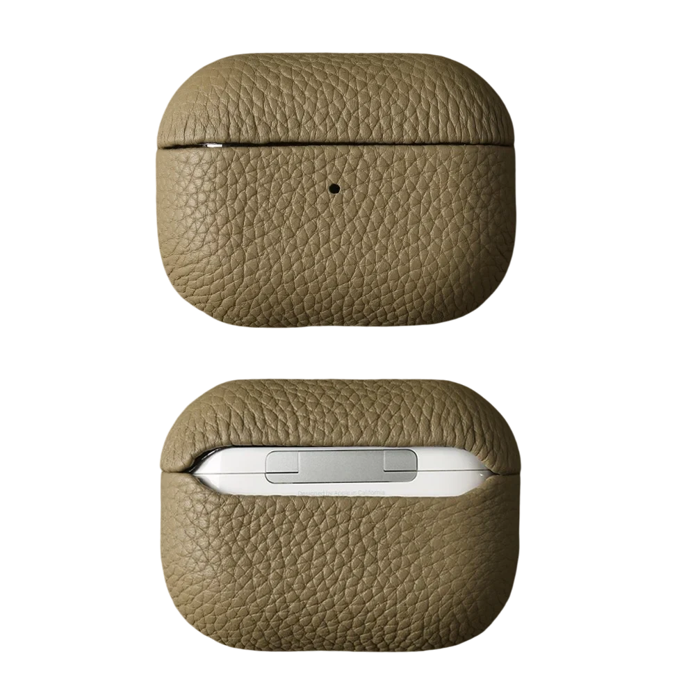 Coque en cuir pour AirPods