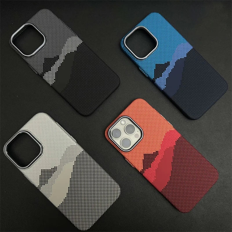 Coque Iphone Fibre de Carbone 