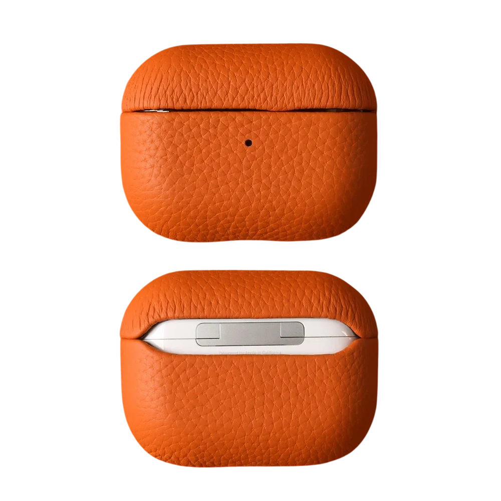 Coque en cuir pour AirPods