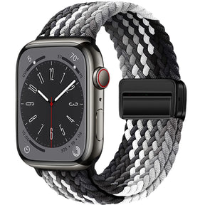 Bracelet Tressé Magnétique pour Apple Watch