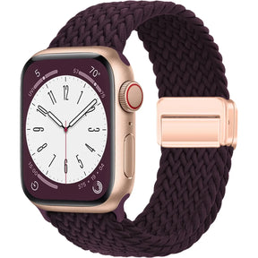 Bracelet Tressé Magnétique pour Apple Watch