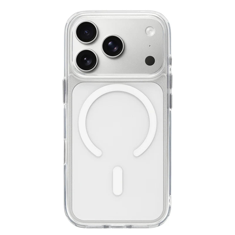 iPhone 17 / 17 Pro / 17 Pro Max Clear Case – Slim &amp; Shockproof Protection