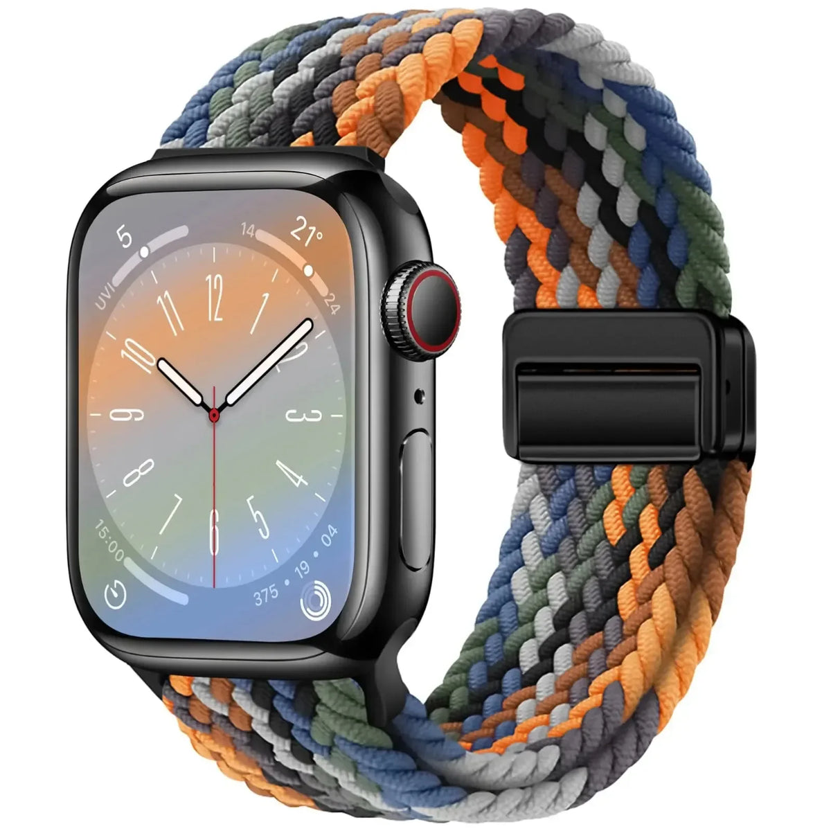 Bracelet Tressé Magnétique pour Apple Watch