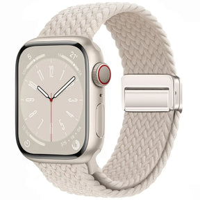 Bracelet Tressé Magnétique pour Apple Watch