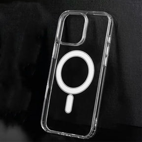 Coque transparente iPhone (avec MagSafe)