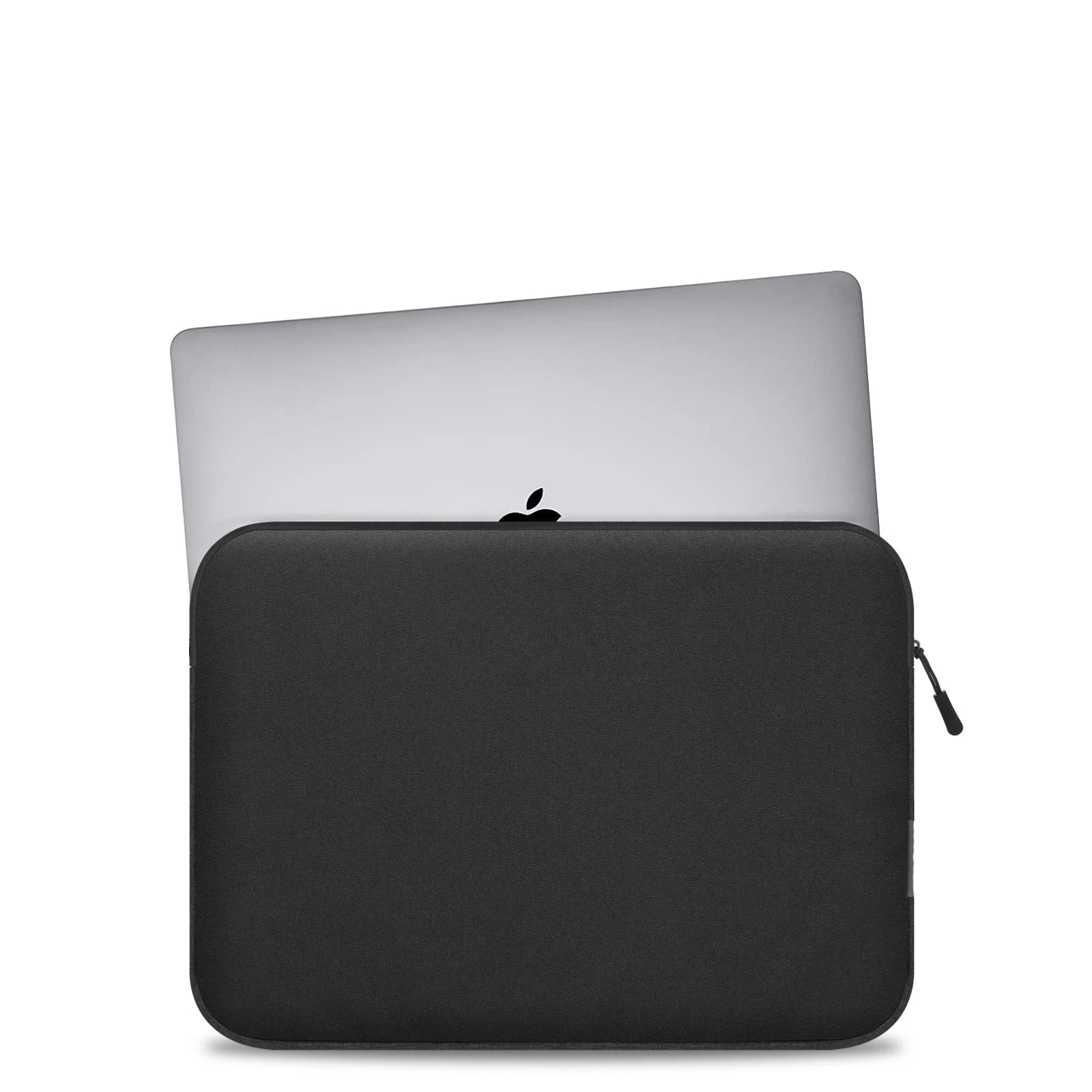 Housse en tissu noir pour MacBook