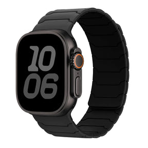 Bracelet Apple Watch Silicone magnètique