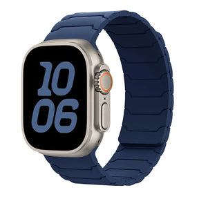 Bracelet Apple Watch Silicone magnètique