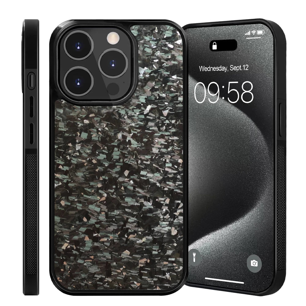 Coque Iphone carbone forgé