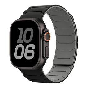 Bracelet Apple Watch Silicone magnètique