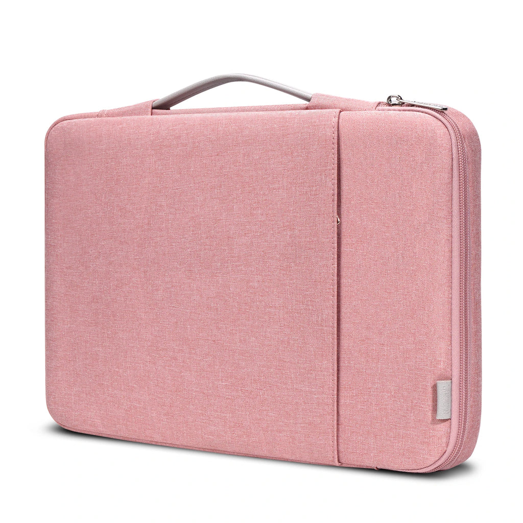 Sacoche pour MacBook rose 