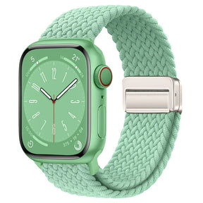 Bracelet Tressé Magnétique pour Apple Watch