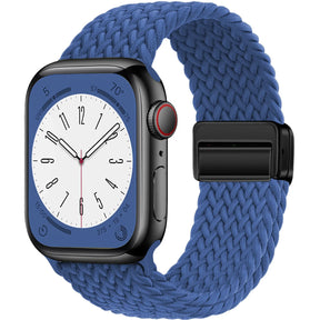 Bracelet Tressé Magnétique pour Apple Watch