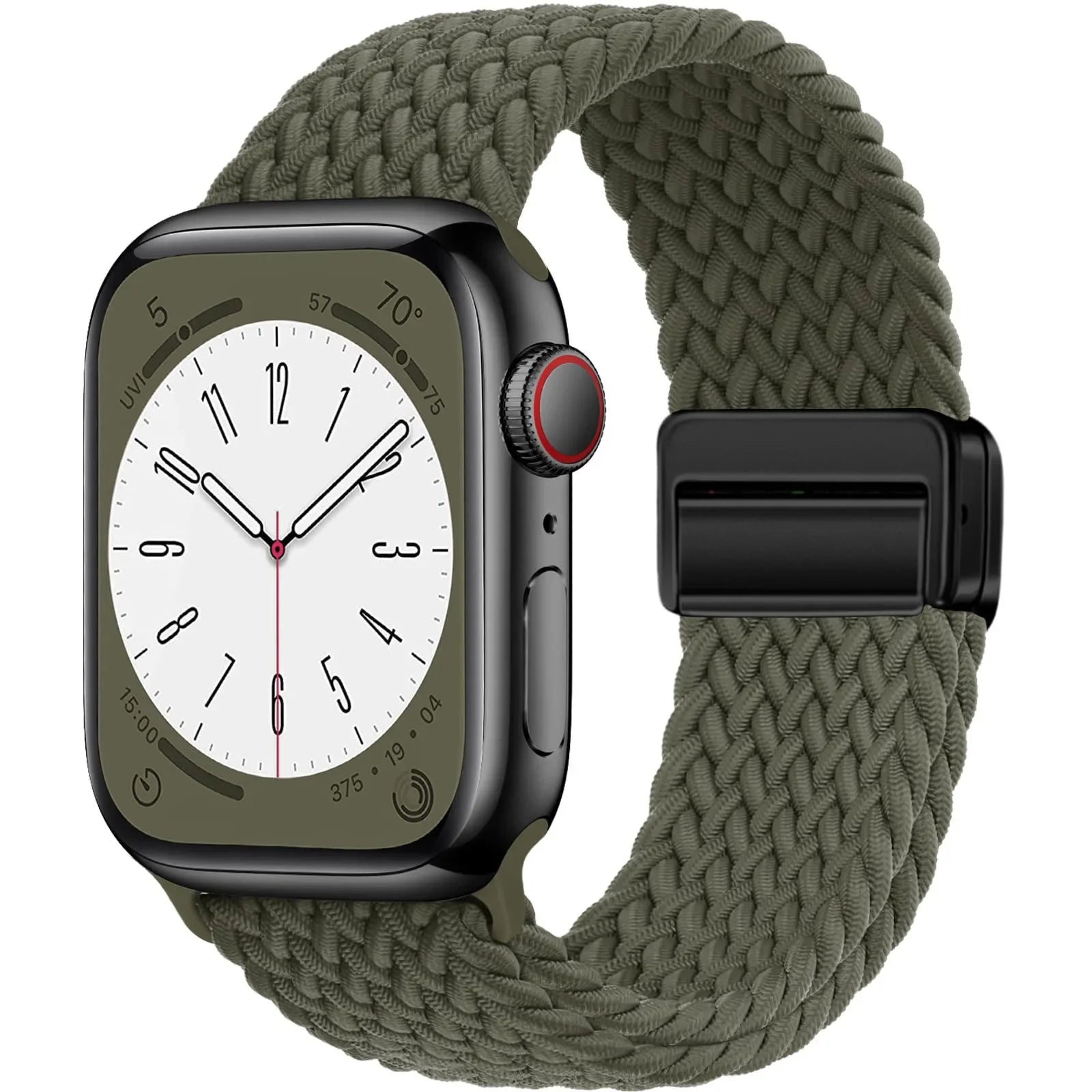 Bracelet Tressé Magnétique pour Apple Watch