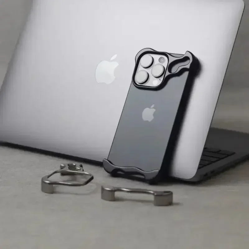 Coque iPhone 12 en alliage de zinc