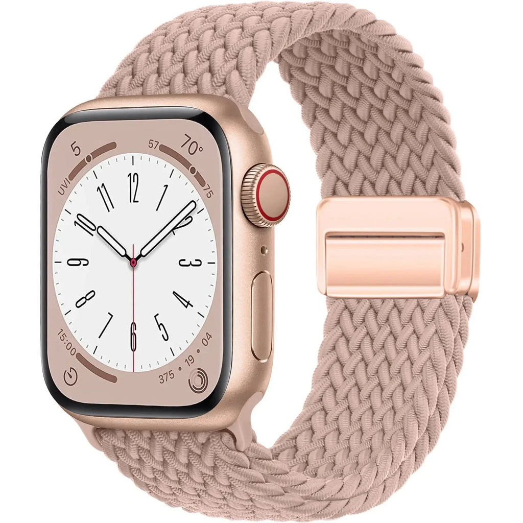 Bracelet Tressé Magnétique pour Apple Watch