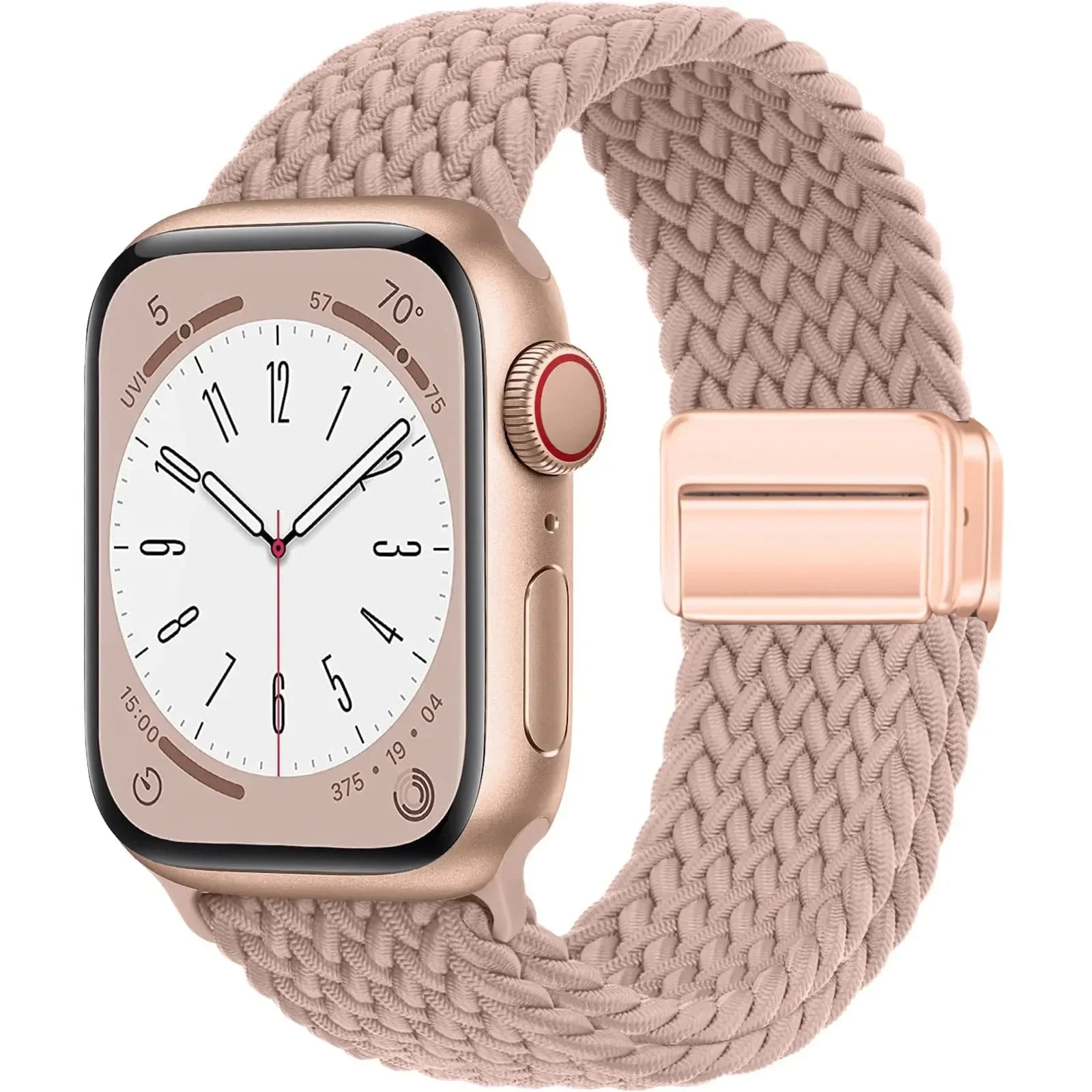 Bracelet Tressé Magnétique pour Apple Watch