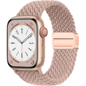 Bracelet Tressé Magnétique pour Apple Watch