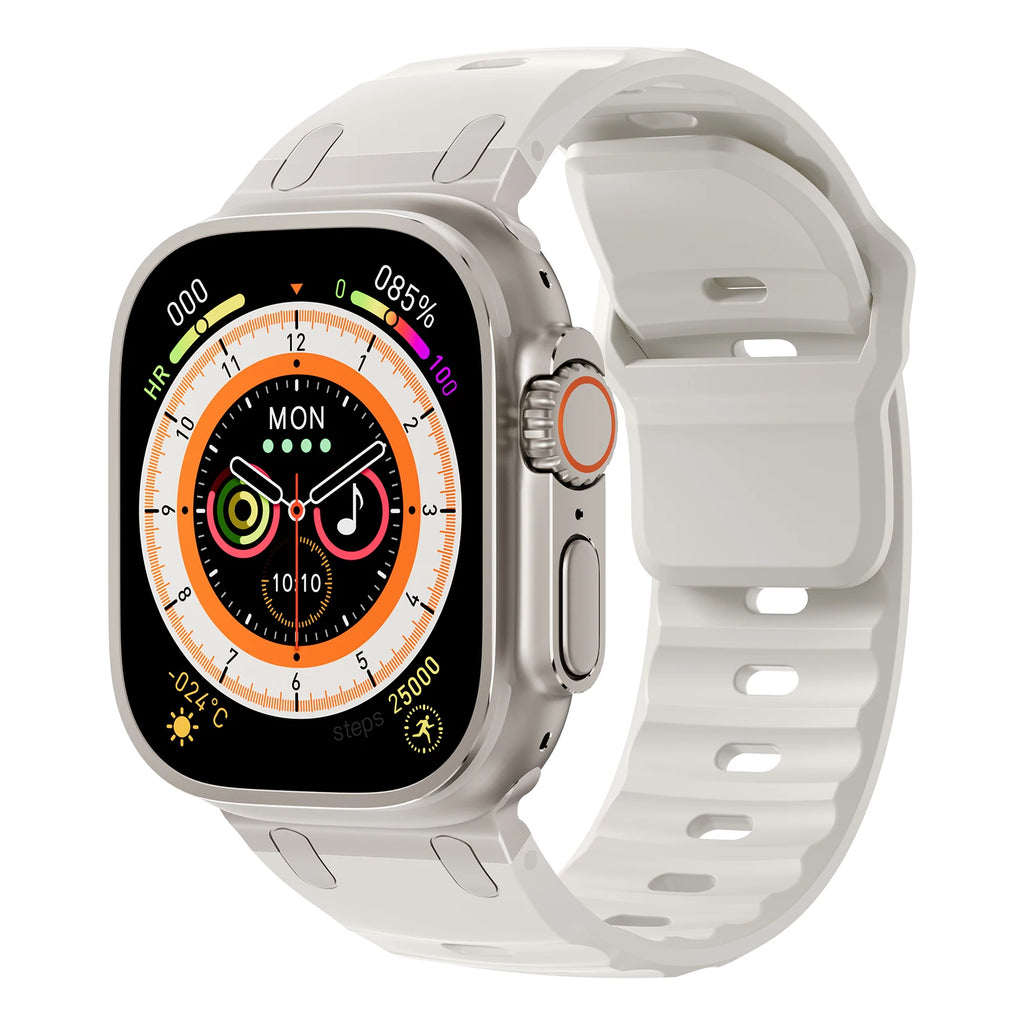 Bracelet sport en silicone pour Apple watch