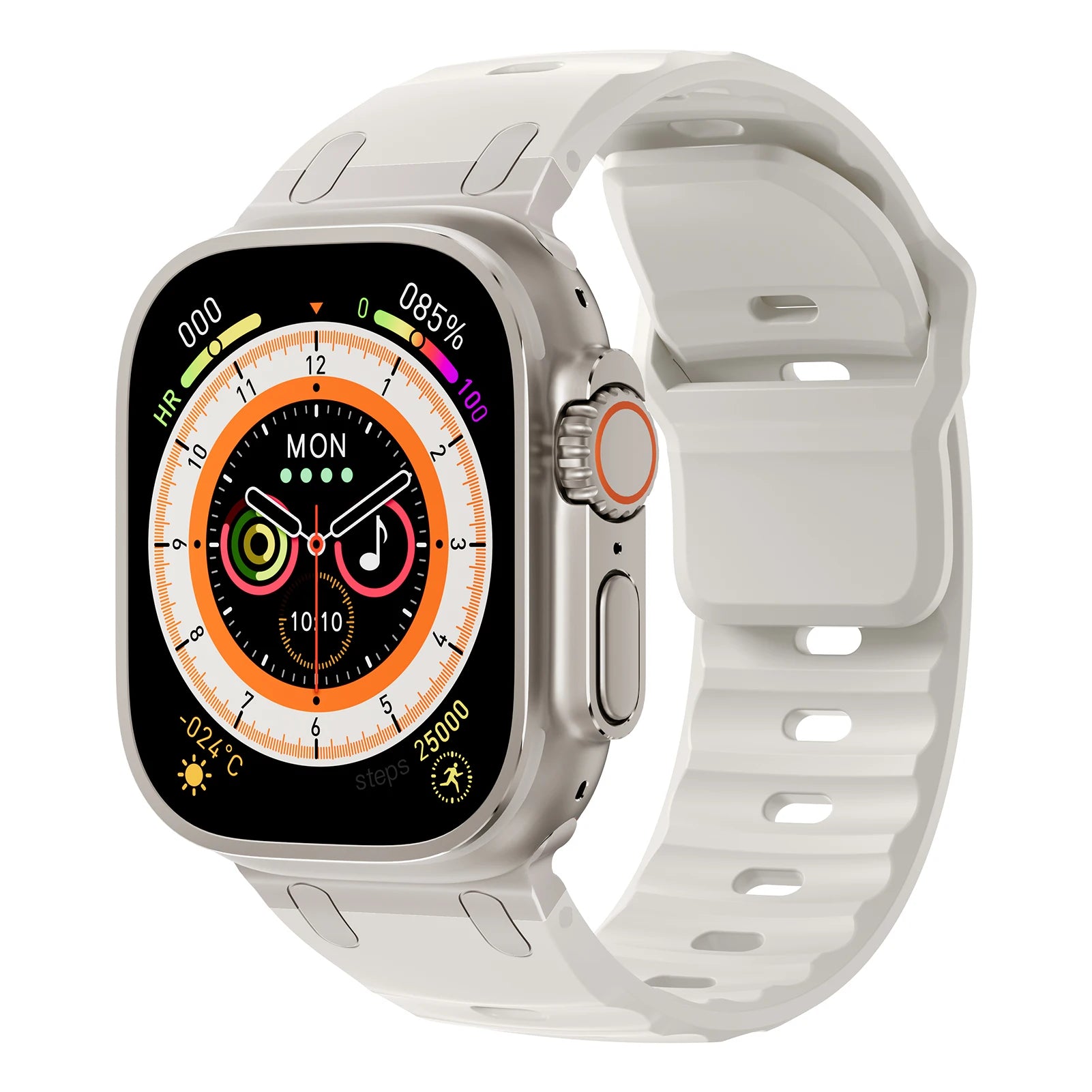 Bracelet sport en silicone pour Apple watch
