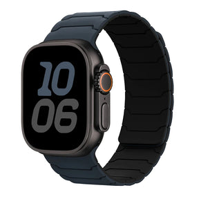 Bracelet Apple Watch Silicone magnètique