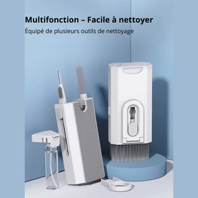 Kit de Nettoyage 8 en 1 pour iPhone, AirPods et Macbook