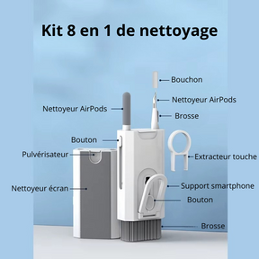 Kit de nettoyage clavier 