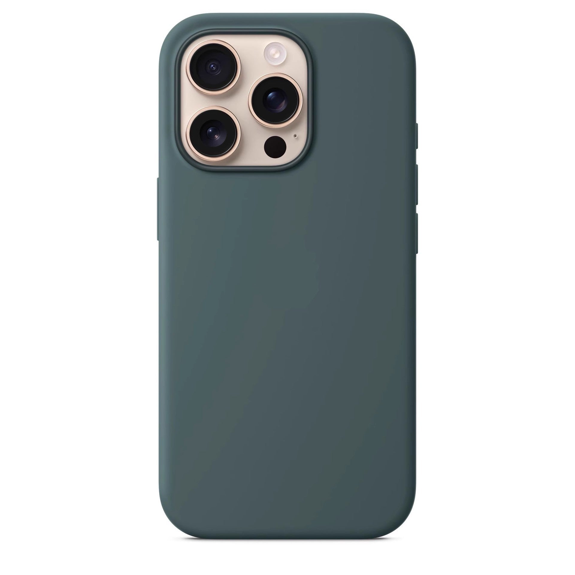 Coque iphone silicone bleu clair 
