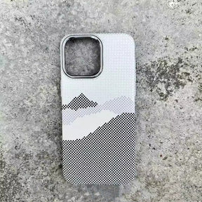 La montagne carbone pour iPhone