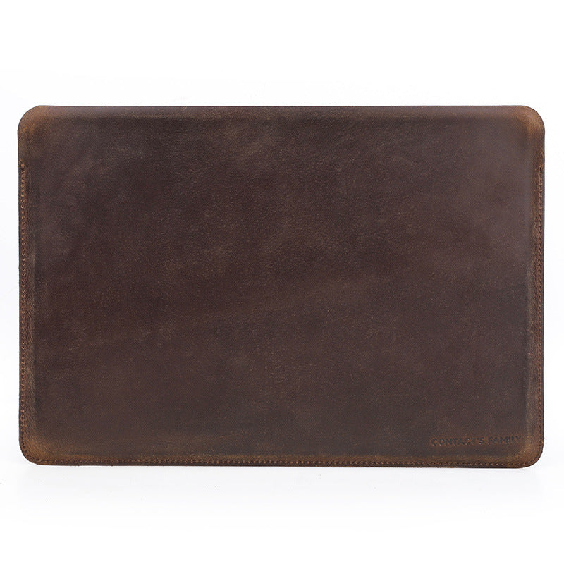 Housse en cuir de vache pour MacBook Pro 13.3 et Air 13.3