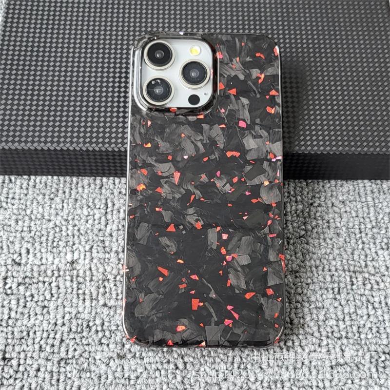 Forged Carbon Skeleton iPhone Case
